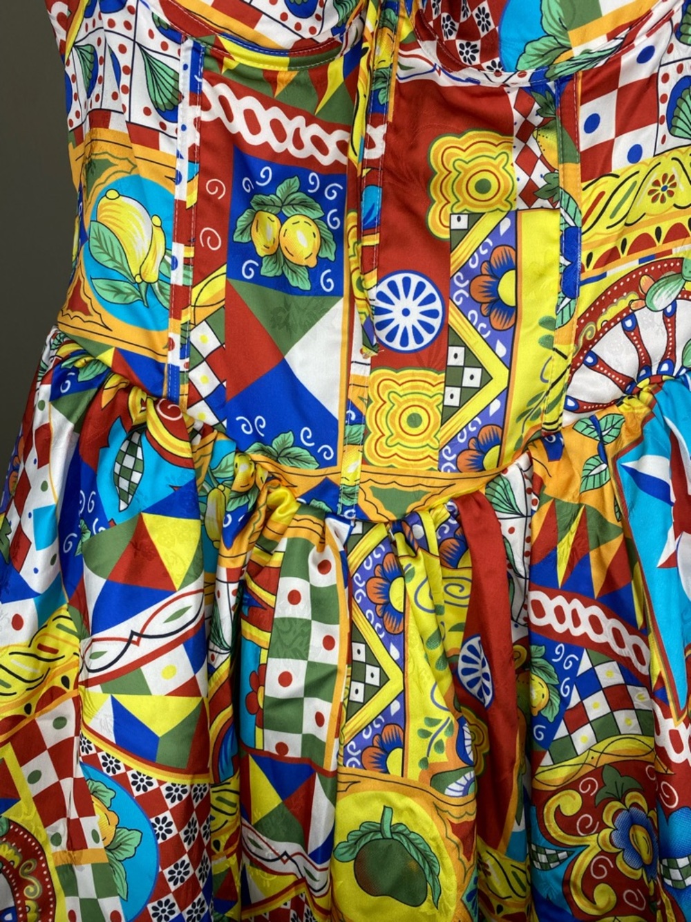 NEW Runaway the Label JOELLE MINI DRESS PHAEDRA PRINT - Picture 11 of 15